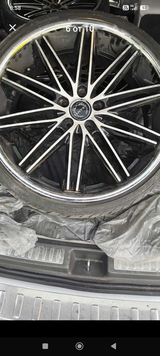Джанти 22" Black label