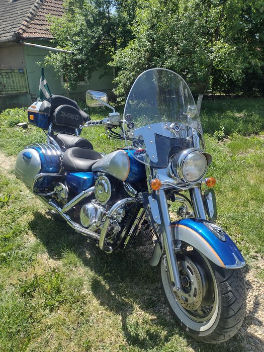 Kawasaki vn 1600 nomad
