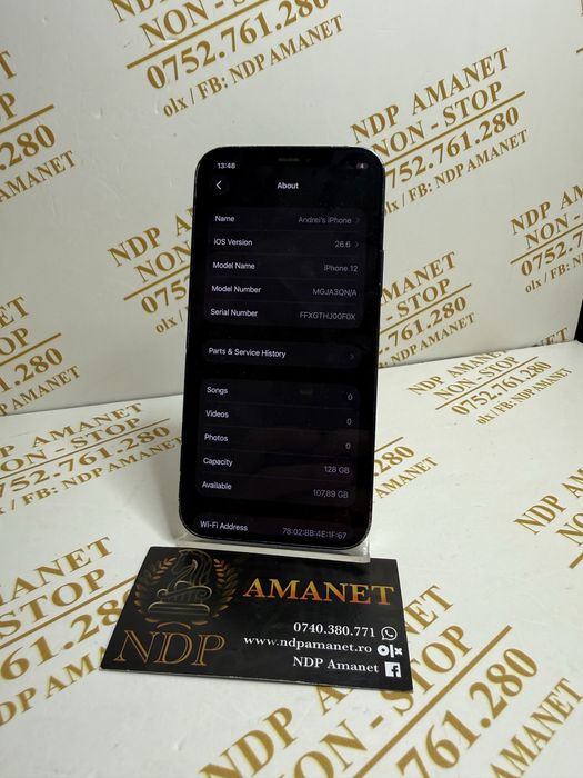 NDP Amanet Braila Iphone 12 (58717)
