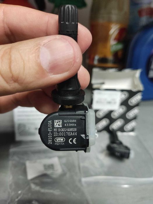 Датчики давления TPMS  в колеса Subaru Forester, Impreza, Outback