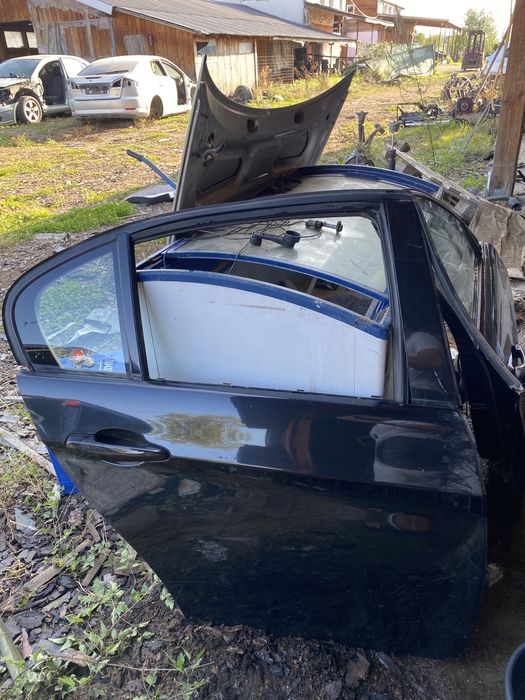 Usa dreapta spate e90 berlina negru