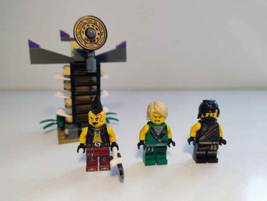 Lego Ninjago Boulder Blaster