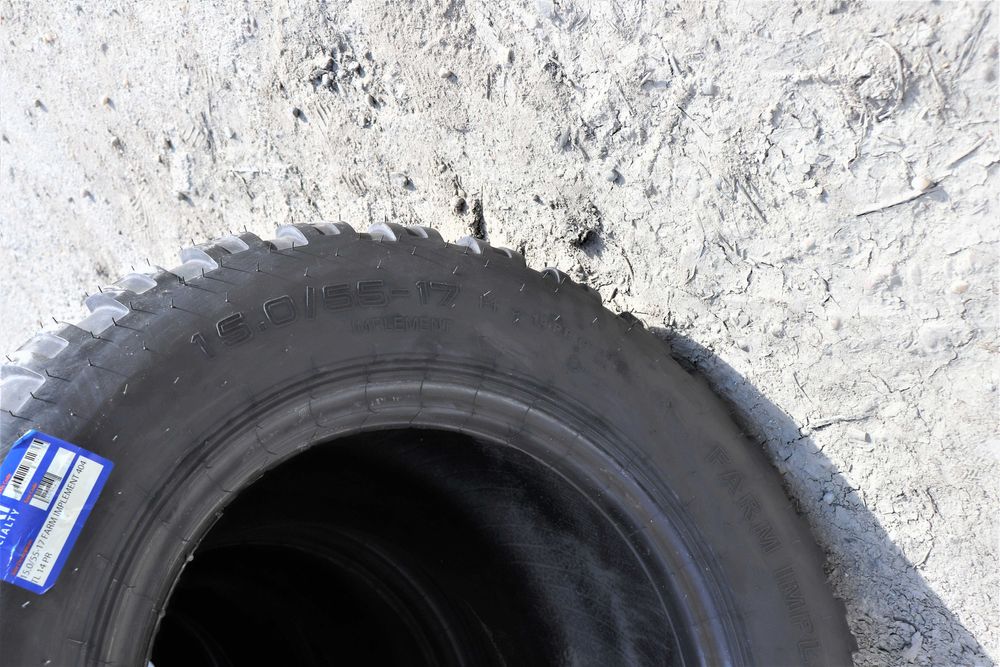 15.0/55-17 ceat cu 8 ply noi pentru remorca sau presa