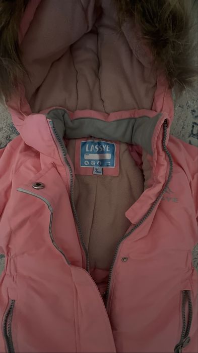 Зимний костюм  lassye 86 см
