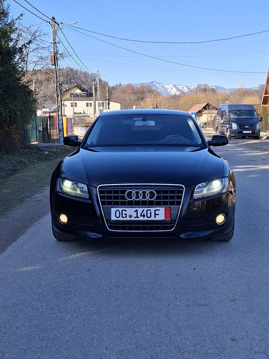 AUDI A5 * 2011* Full Led* BI-XENON Adaptive * Navigatie Mare MMI*  Tempomat * Vopsea ORIGINALĂ  *179 CP* EURO 5* KM REALI *Unic Proprietar in GERMANIA