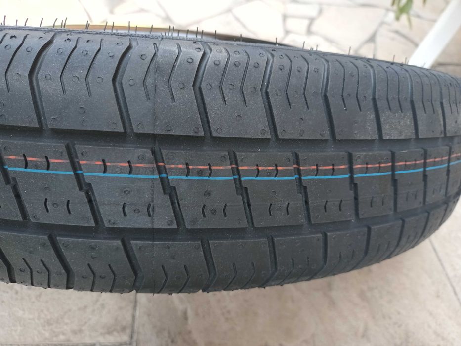 Jantă cu anvelopa de rezerva nouă LINGLONG , T 125/70 R18 - 99m