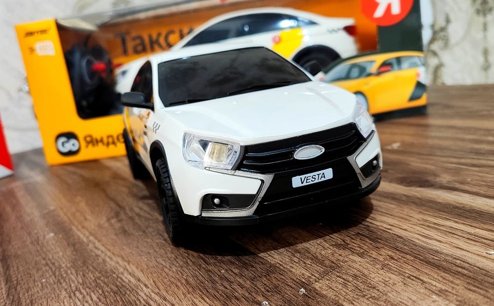 Damas & Lada Vesta pultli mashina