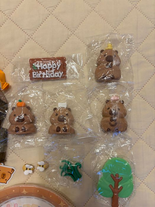 Accesorii petrecere pentru copii cu Capibara