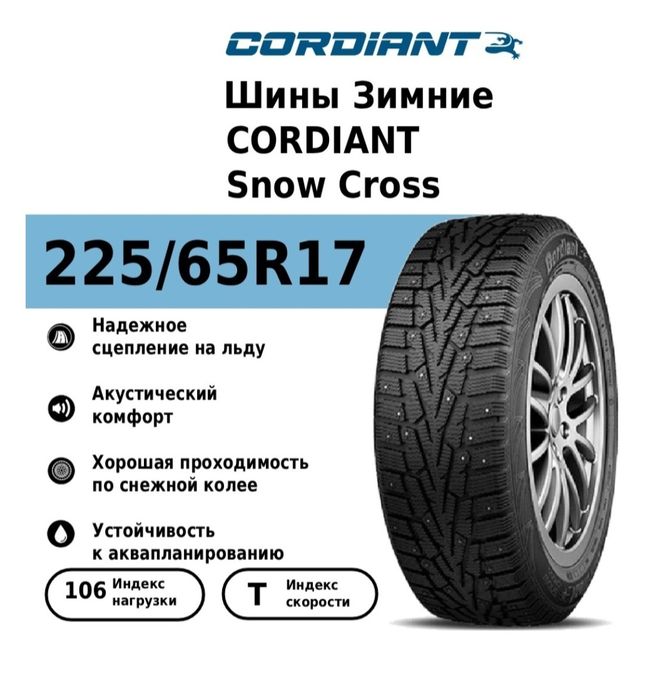 Зимние Шины с шипами