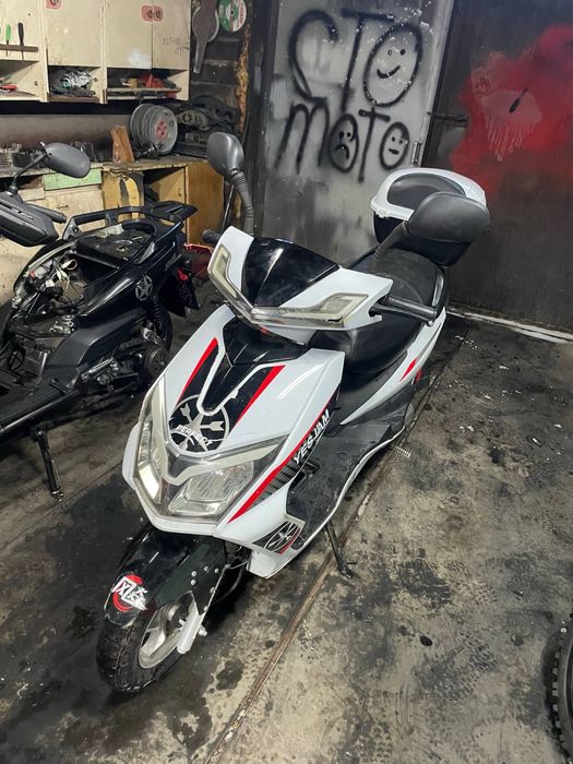 скутер м8 125куб