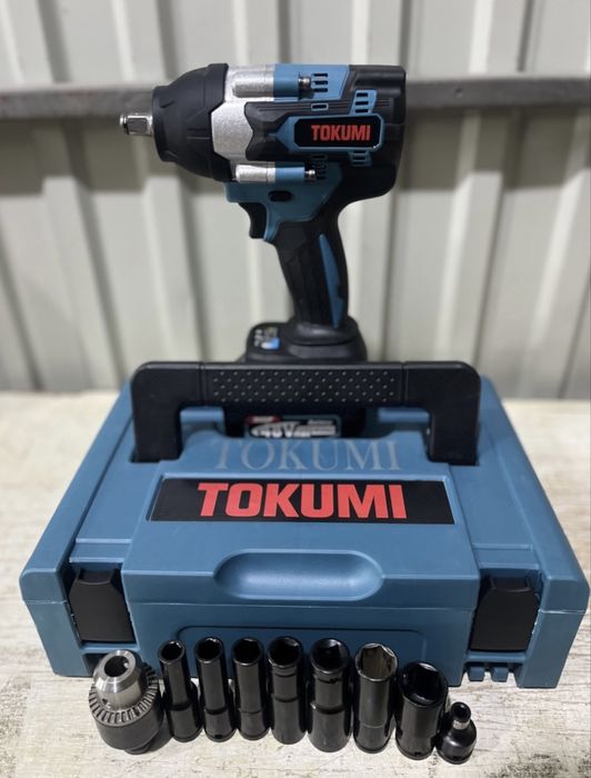 Шуруповерт TOKUMI