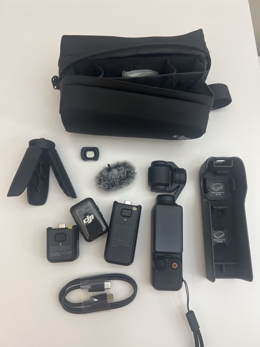 Dji osmo pocket creator combo камера