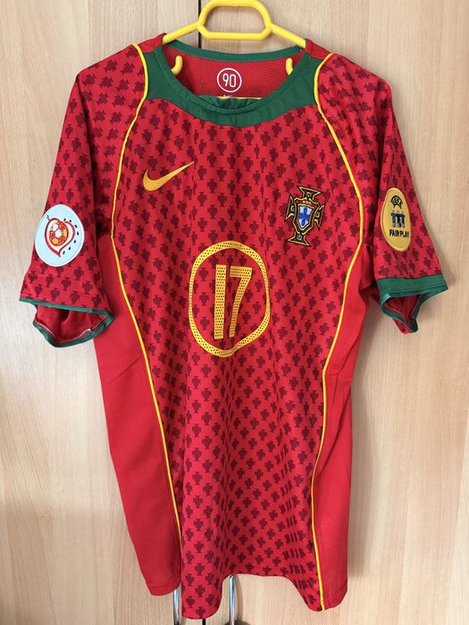 Tricou Cristiano Ronaldo Euro 2004