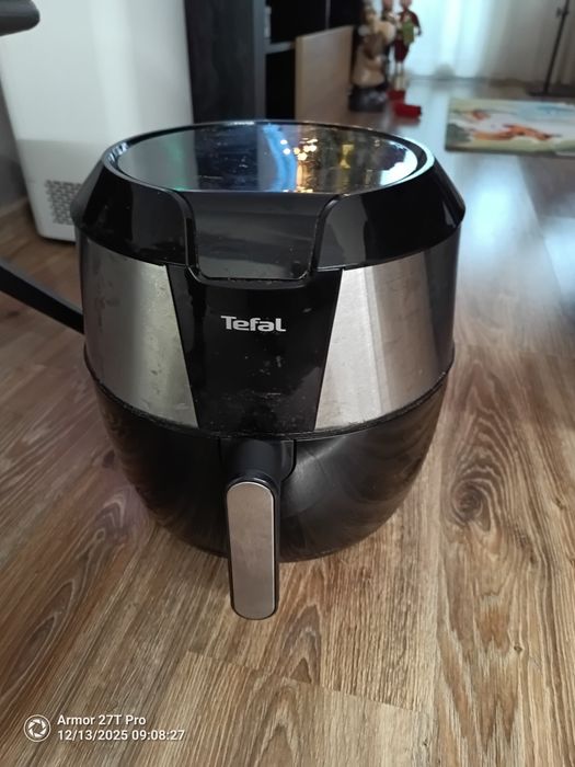 Airfare tefal 5литра,инокс,черно