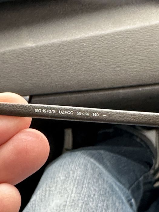 Очки солнцезащитные Gucci унисекс