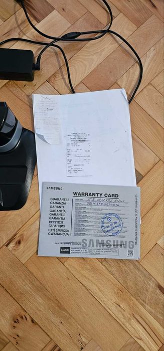 Прахосмукачка робот-SAMSUNG VR-10M702HUW/GE-като нова