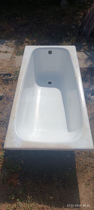 Ванна чугунная новая СССР