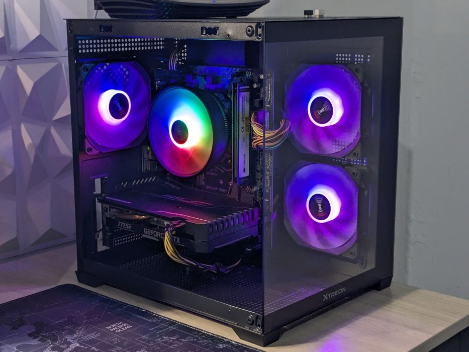 Игровой компьютер GTX 1660 6GB