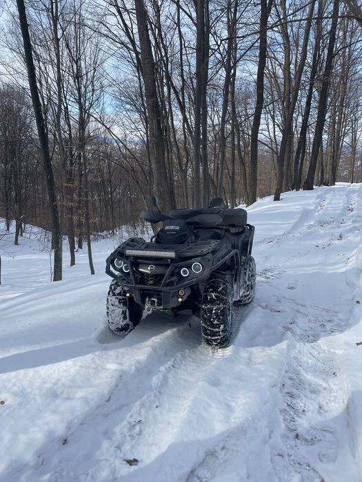 Can am outlander 650