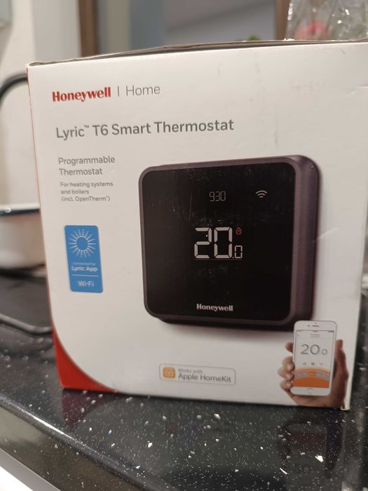 Termostat ambient Honeywell lyric T6 smart   Wifi