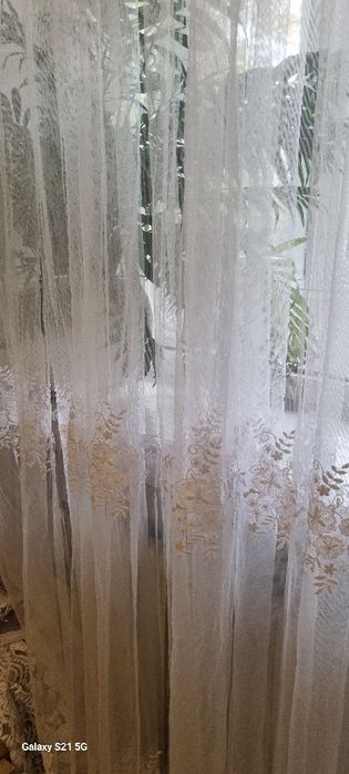 Тюль красивая турецкая