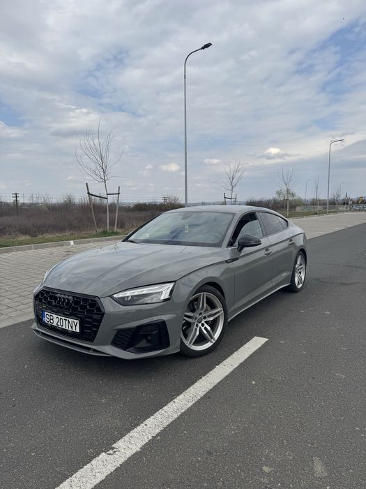 Audi A5 2021 40 TFSI S line Nardo grey