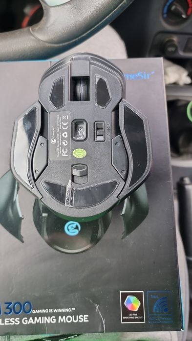 mouse gamer gamesir gm300 wireless