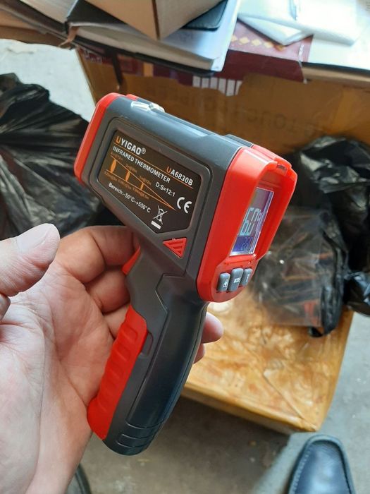 Инфракрасный термометр