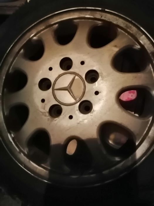 Vand jante Mercedes-Benz;second hand