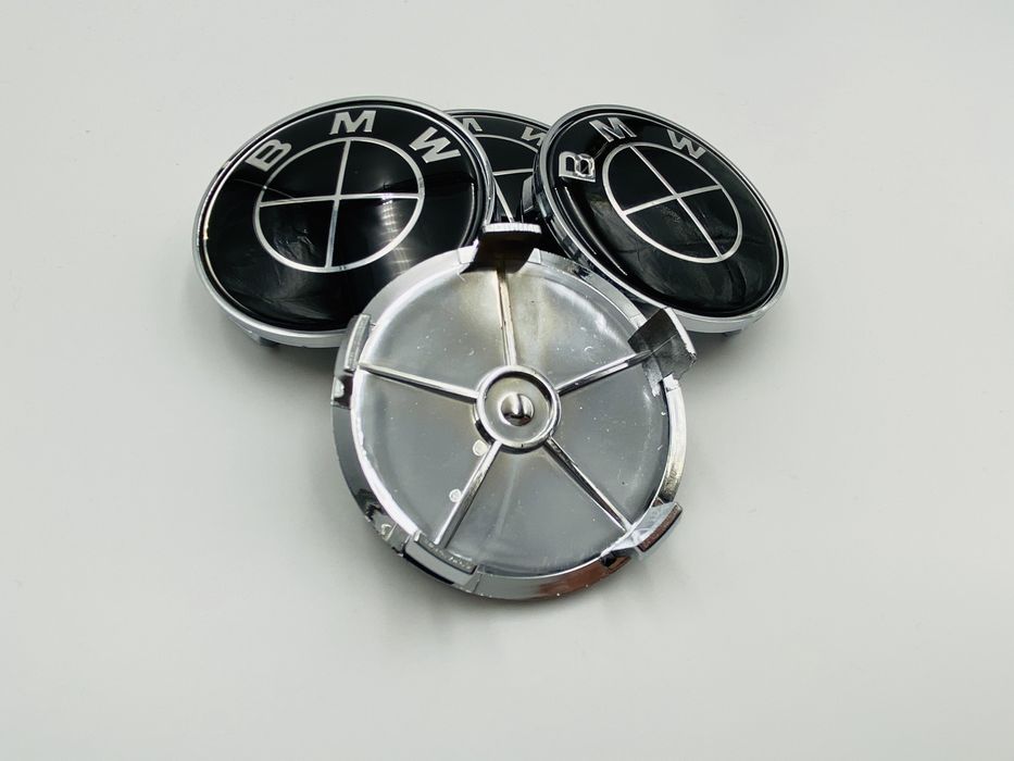 Set Embleme BMW negru full 7 bucati