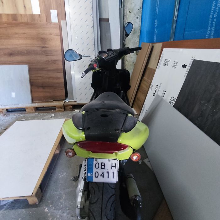 Скутер yamaha aerox 50