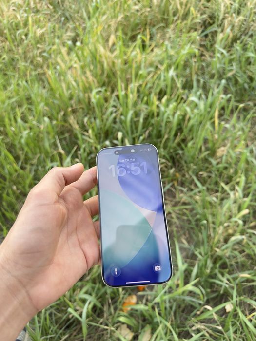 Srochni iPhone 16 pro 512 xotira 90%  ideal karopka full