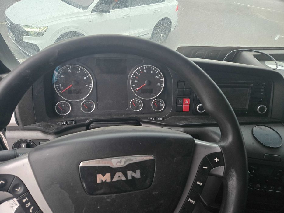 MAN TGX 480 Euro 5 eev