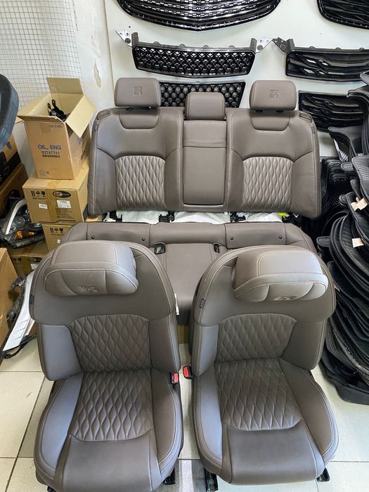 Сидения BYD Xan Сobalt