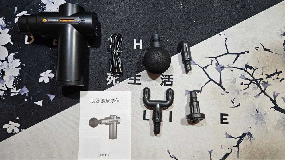 Перкуссионный массажер G.DUCK.KIDS