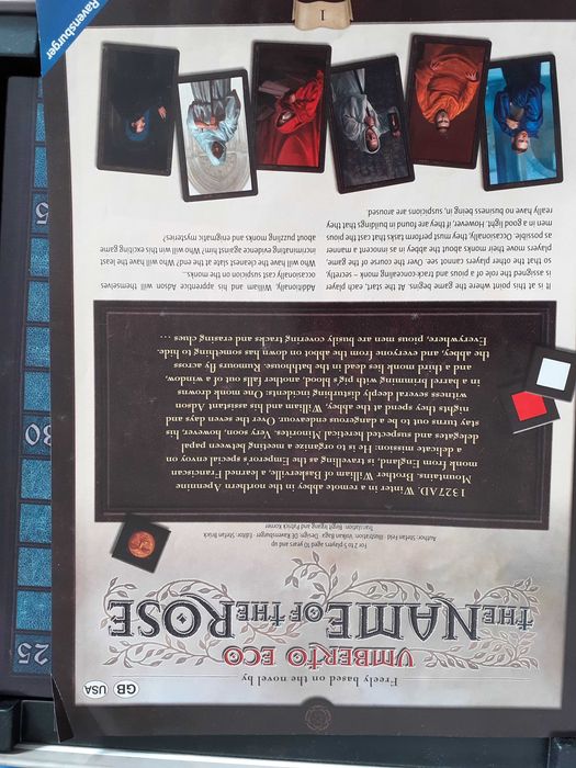 Игра - Името на розата-Умберто Еко