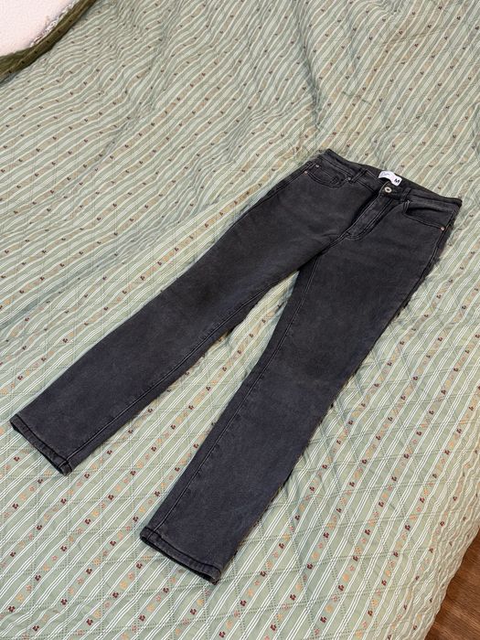 Джинсы утепленные