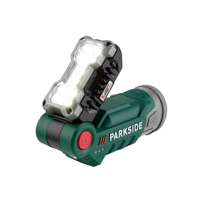 12V Фенер Parkside 480L прожектор Парксайд лампа светлина осветление