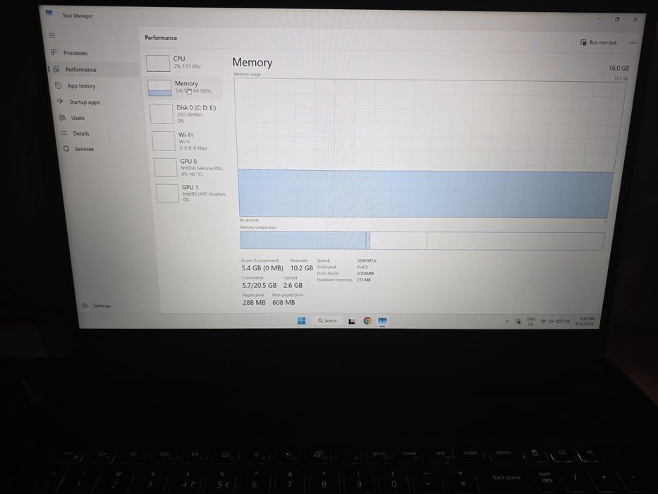 Laptop Gaming Dell G15 5511 i5-11260H RTX 3050 16GB RAM SSD 512GB
Descriere:
Vând laptop gaming Dell G15 5511 în stare foarte bună, potrivit pe