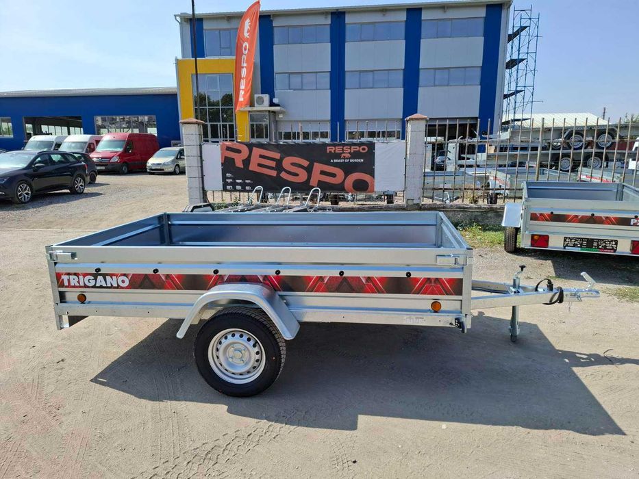 НОВО ремарке за лек автомобил TRIGANO P265