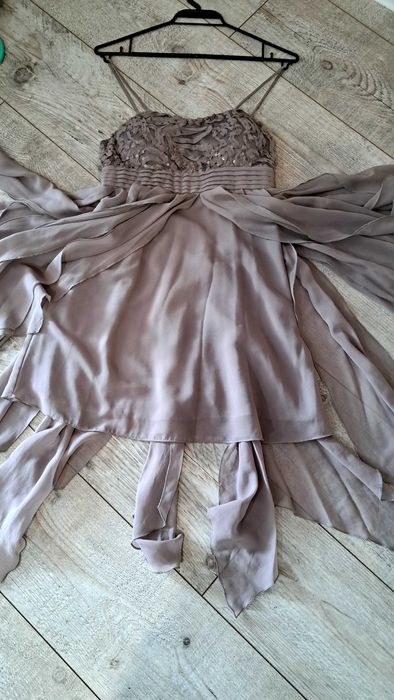 Детска рокля s.Oliver.1 р-р 146 и дънково якеname it p-р152