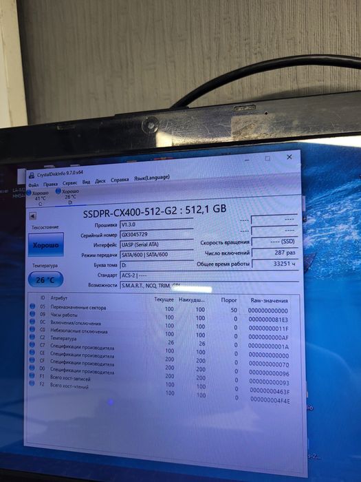 SSD 512gb продам