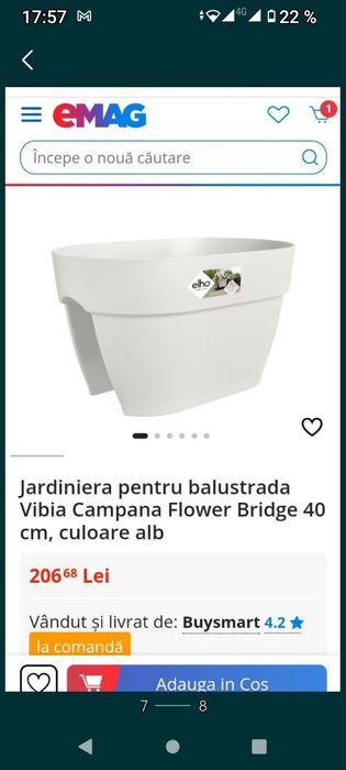 vând ghiveci, jardiniera