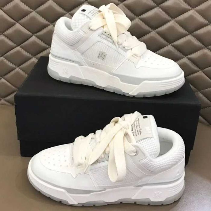Adidasi inalti - Amiri Ma 1 White - 36-45 - Noi