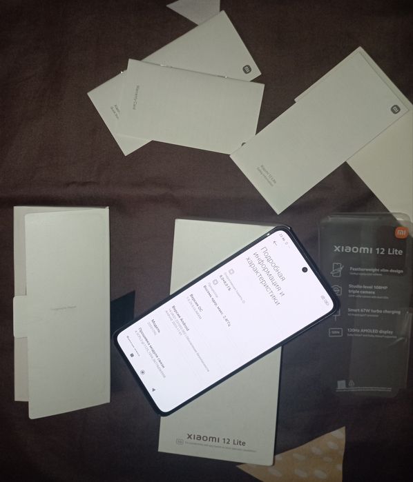 Xiaomi 12 Lite 5G 108Mp, 16/128, Nfc