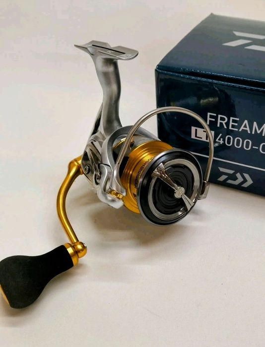 Катушки "Shimano", "Daiwa".