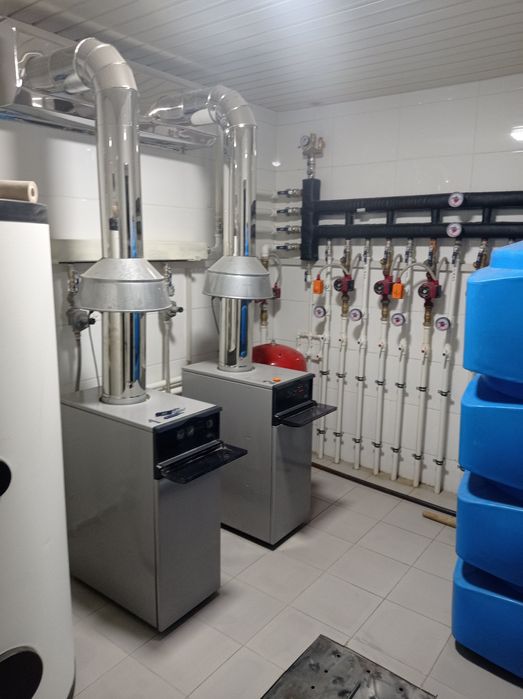 Ремонт котлов Профилактика Чистка