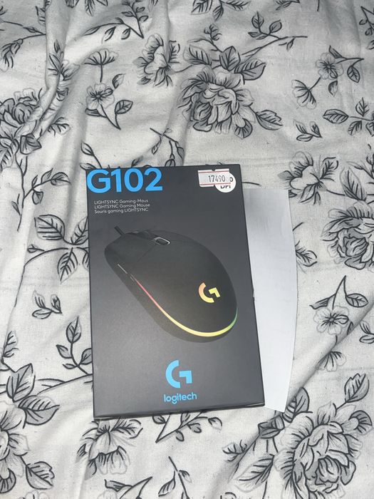 Мышка Logitech G102 Новый, еще не открыл