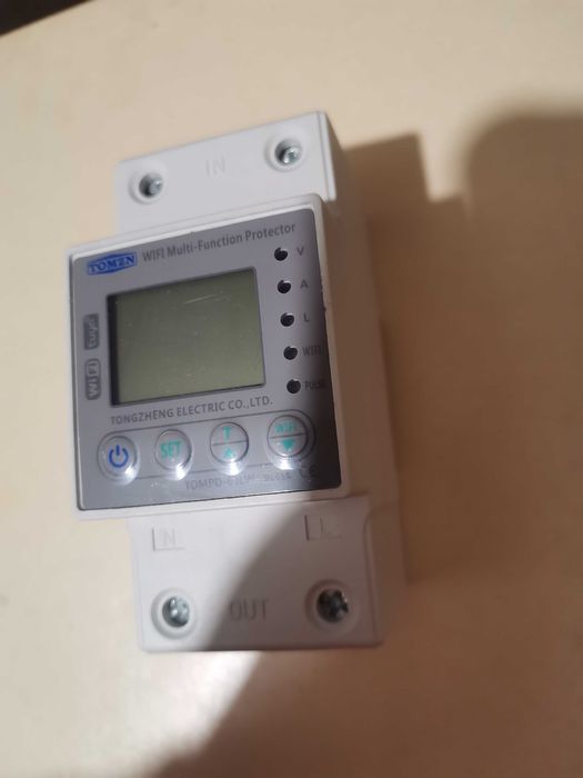 WIFI Smart Напреженова защита за ниско и високо напрежение 230V, 63A