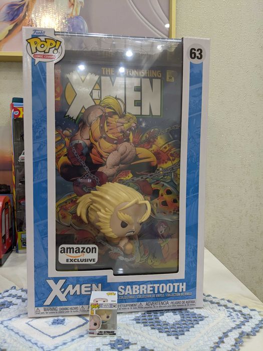 Funko pop Sabertooth X-Men